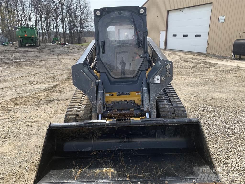 John Deere 333G Малые погрузчики