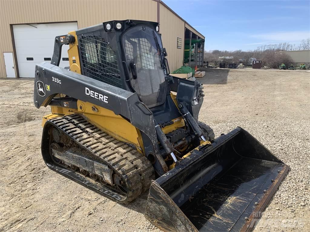 John Deere 333G Малые погрузчики