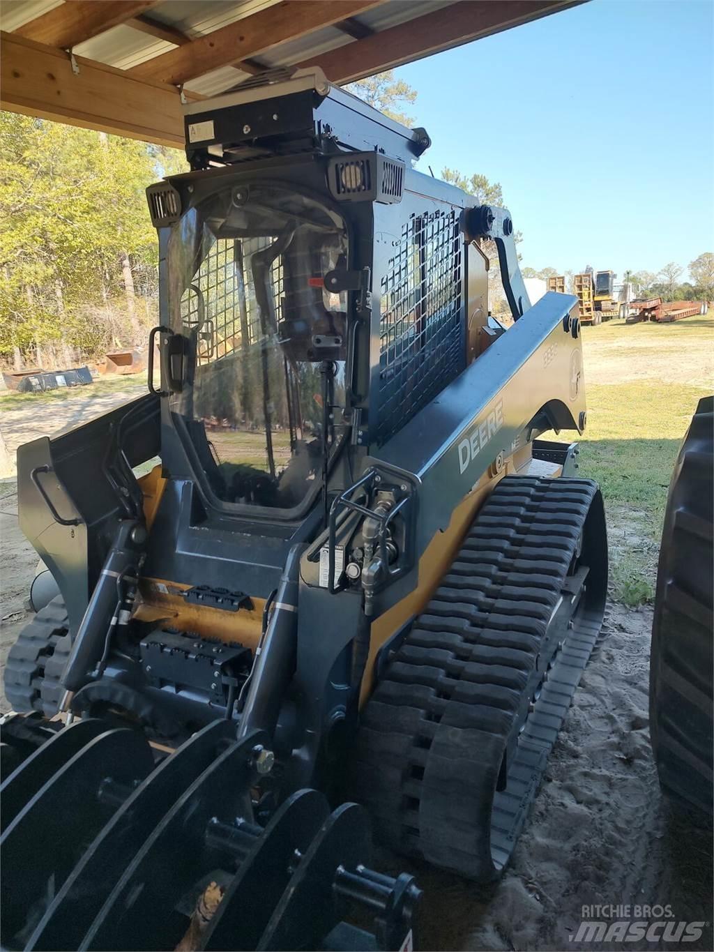 John Deere 333G Малые погрузчики