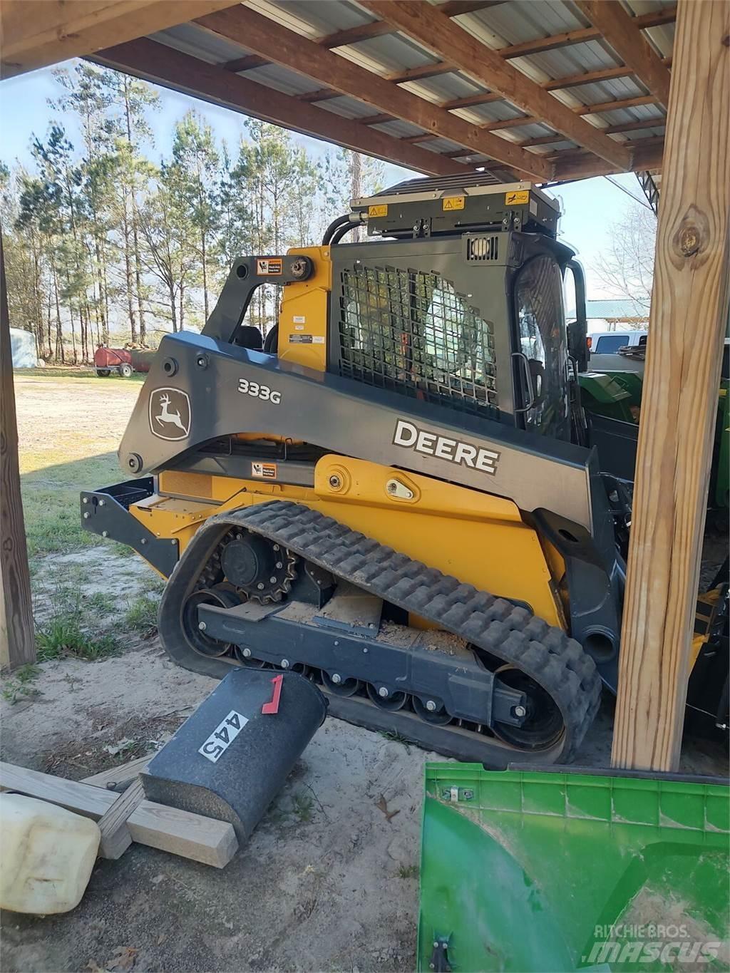 John Deere 333G Малые погрузчики