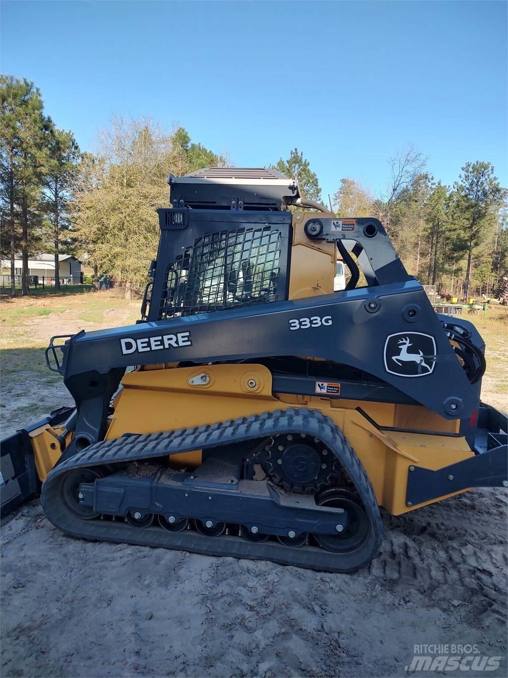 John Deere 333G Малые погрузчики