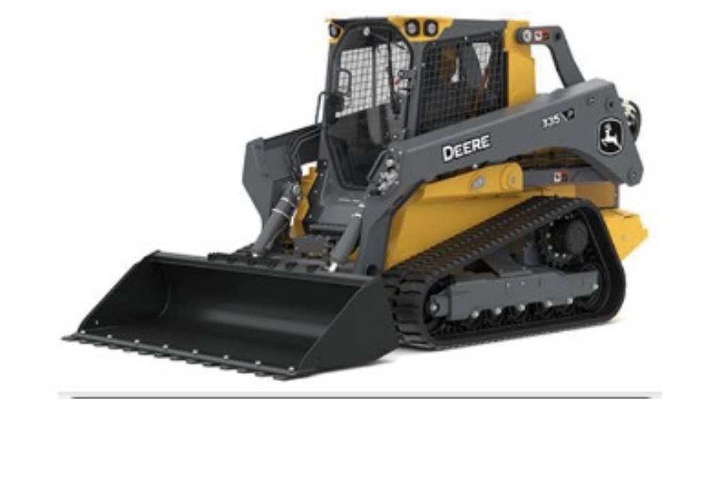 John Deere 335P Малые погрузчики