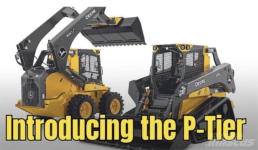 John Deere 335P Малые погрузчики
