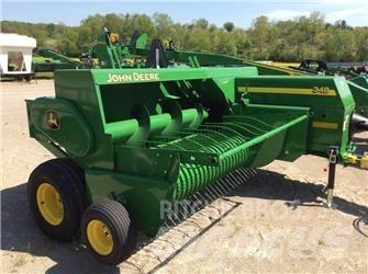 John Deere 348 Тюковые пресс-подборщики