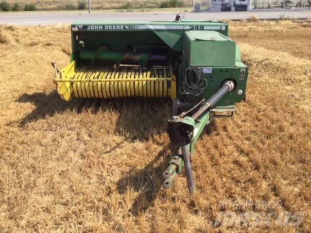 John Deere 349 Тюковые пресс-подборщики