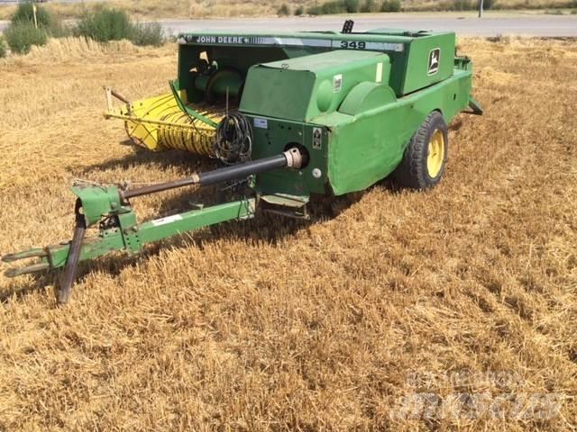 John Deere 349 Тюковые пресс-подборщики