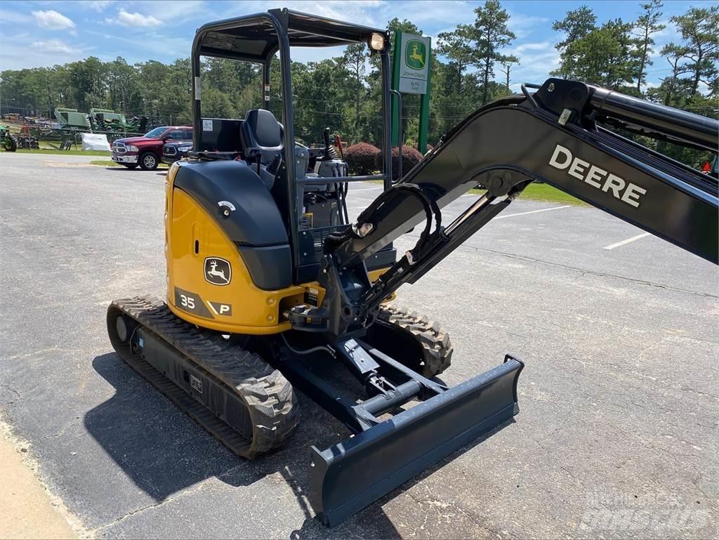 John Deere 35 P Мини-экскаваторы