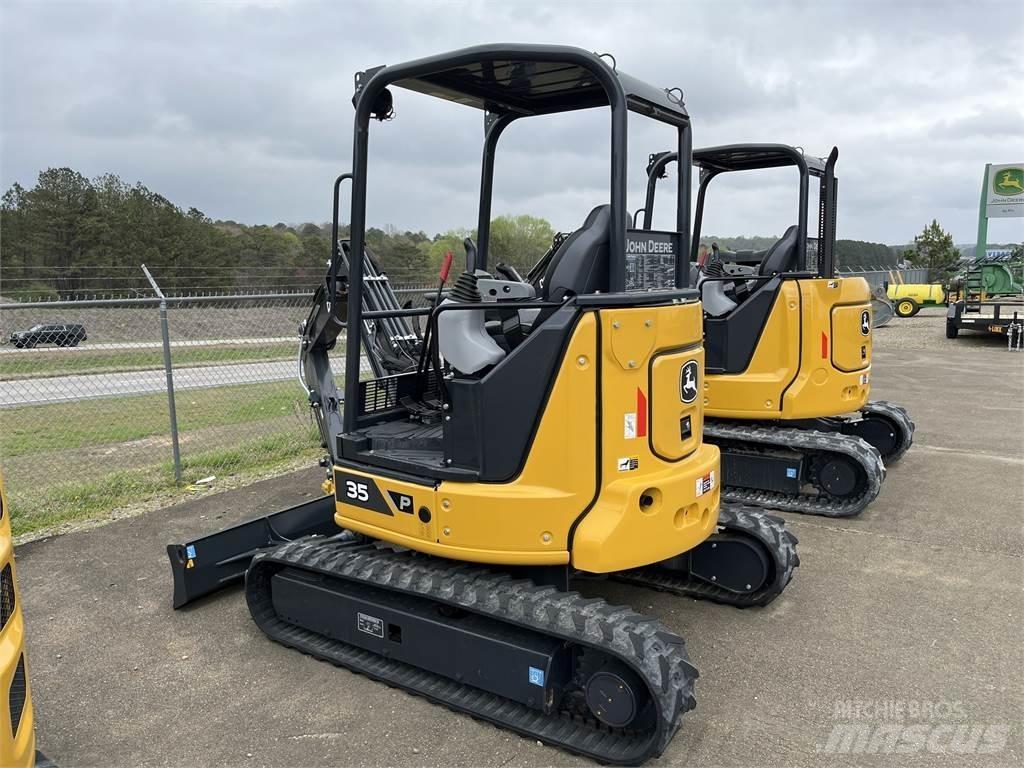 John Deere 35 P Мини-экскаваторы