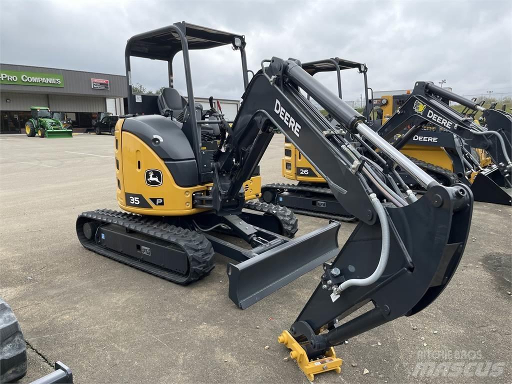 John Deere 35 P Мини-экскаваторы