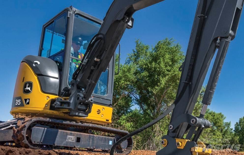 John Deere 35 P Мини-экскаваторы