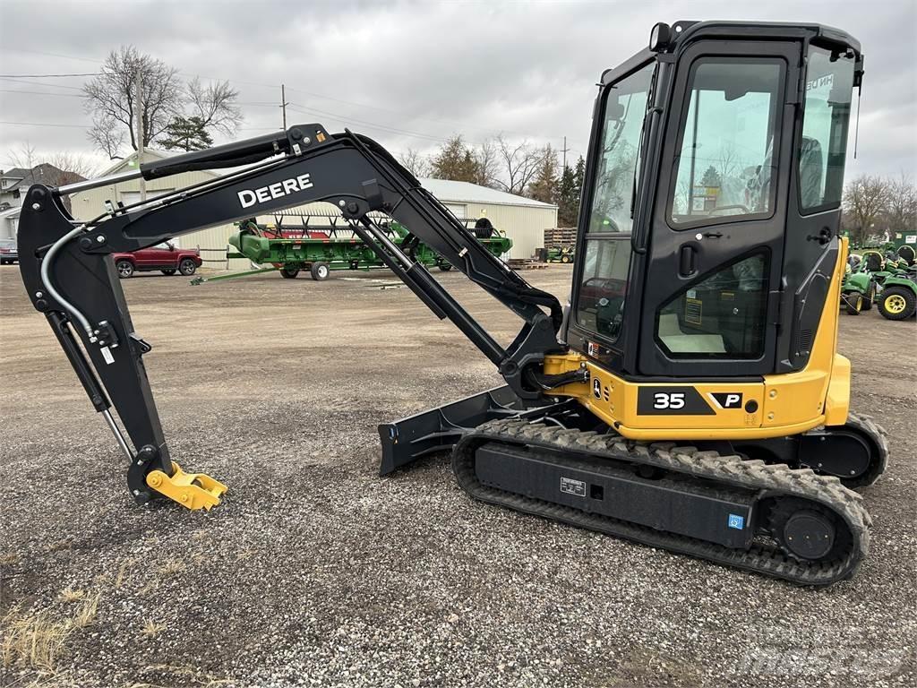 John Deere 35 P Мини-экскаваторы