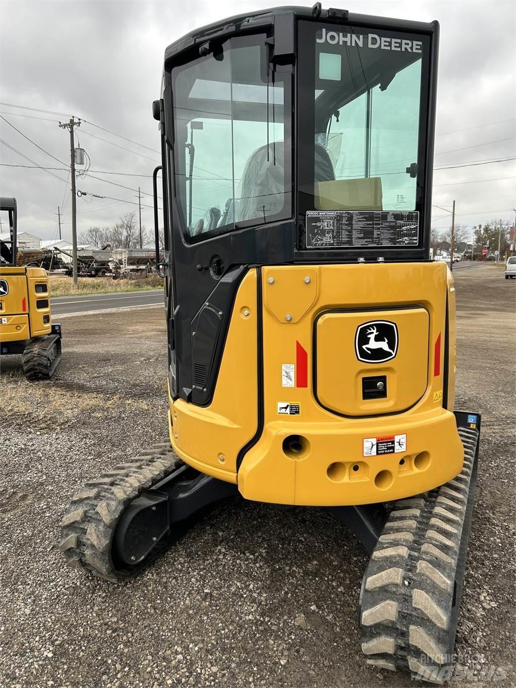 John Deere 35 P Мини-экскаваторы