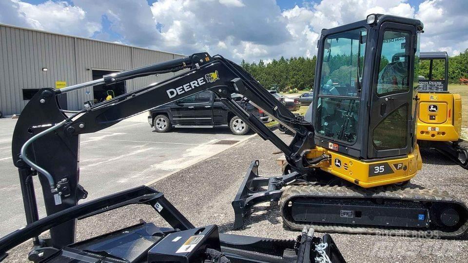 John Deere 35 P Мини-экскаваторы