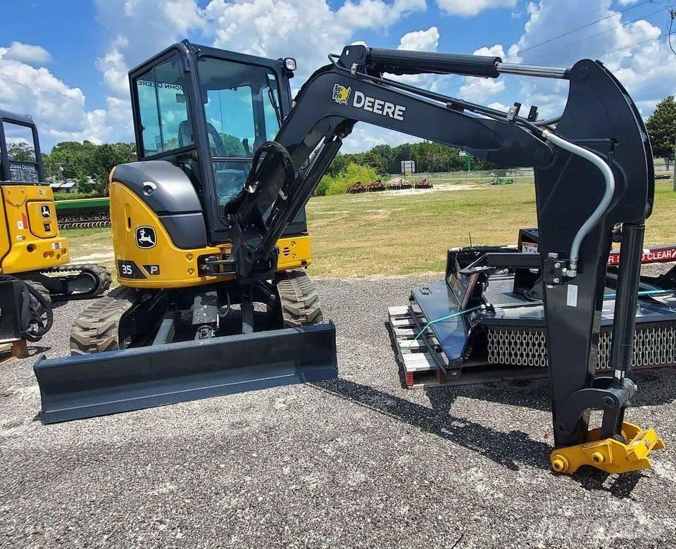 John Deere 35 P Мини-экскаваторы