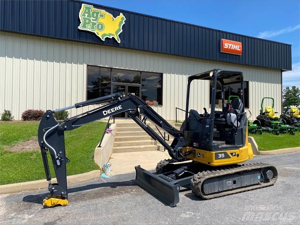 John Deere 35 P Мини-экскаваторы