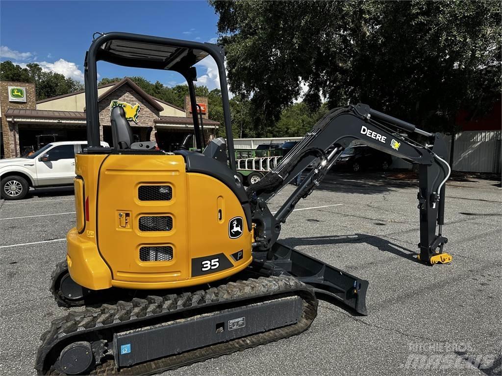 John Deere 35 P Мини-экскаваторы