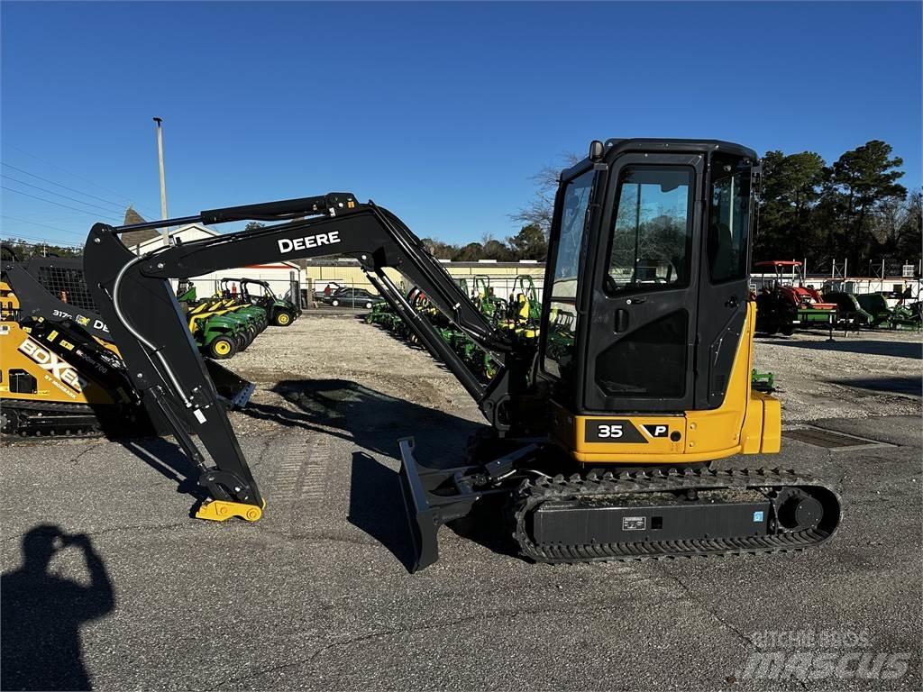 John Deere 35 P Мини-экскаваторы