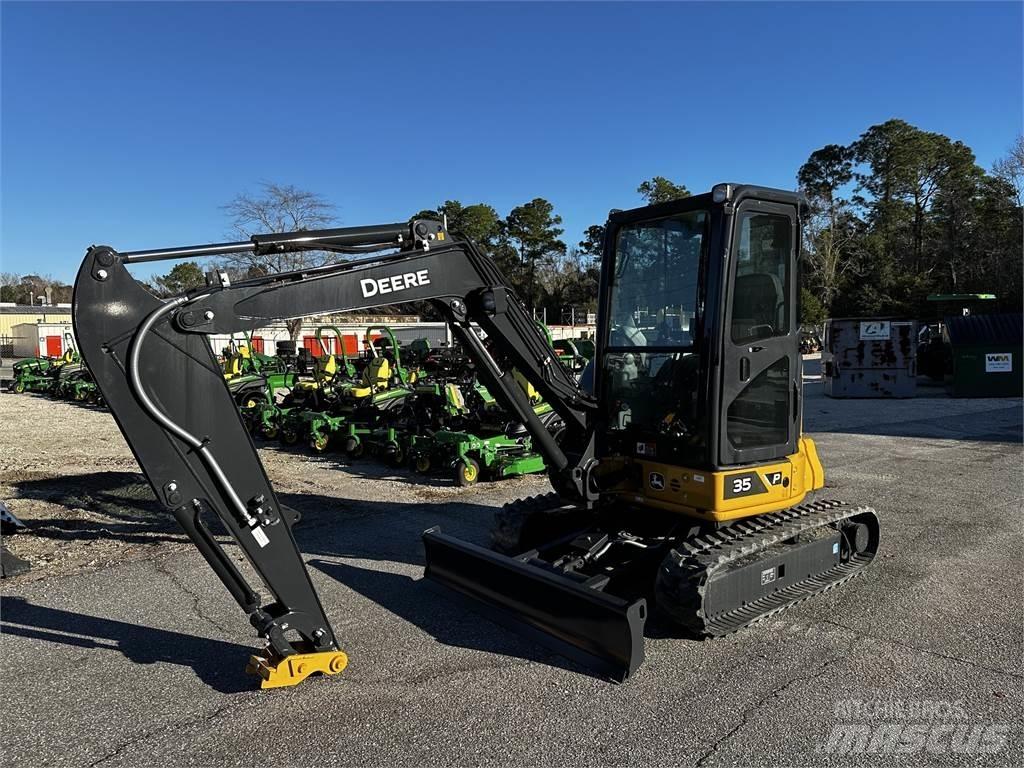 John Deere 35 P Мини-экскаваторы