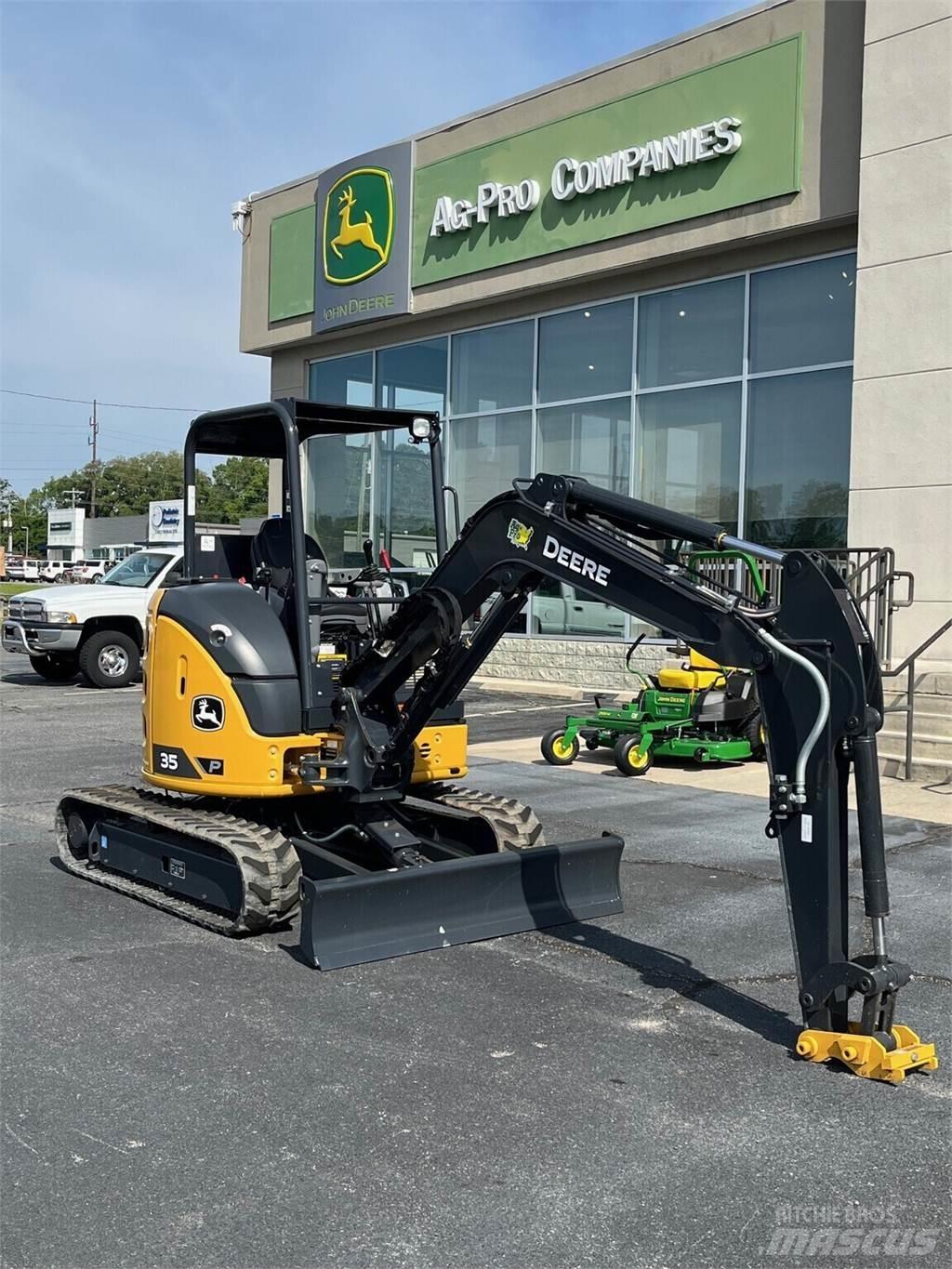 John Deere 35 P Мини-экскаваторы