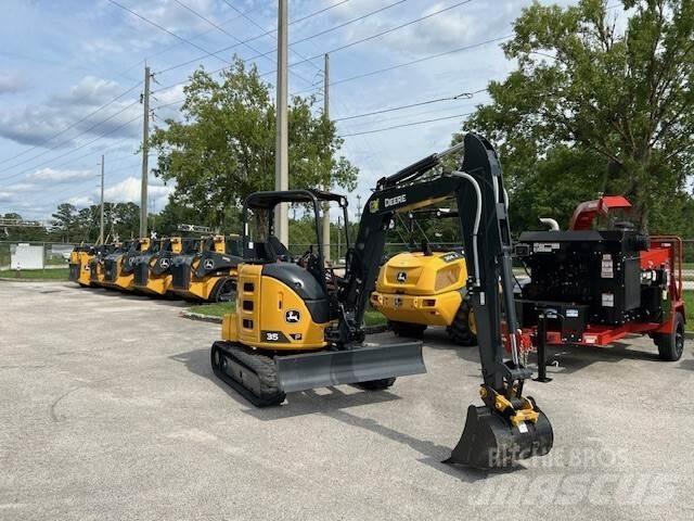 John Deere 35 P Мини-экскаваторы