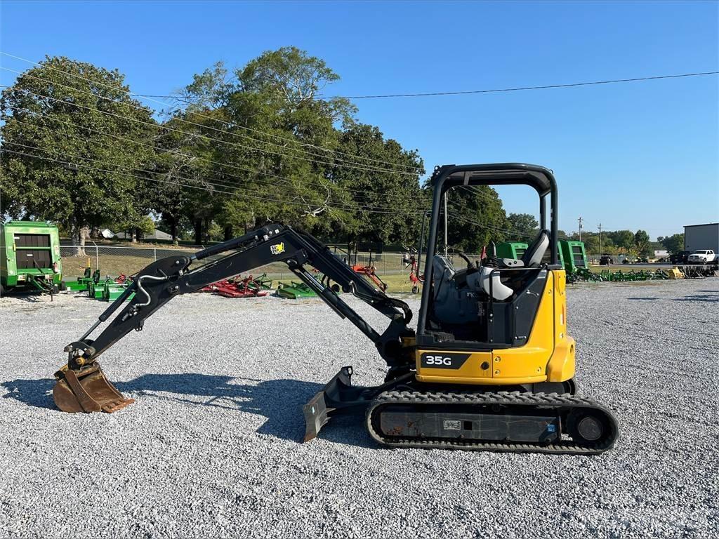 John Deere 35G Мини-экскаваторы