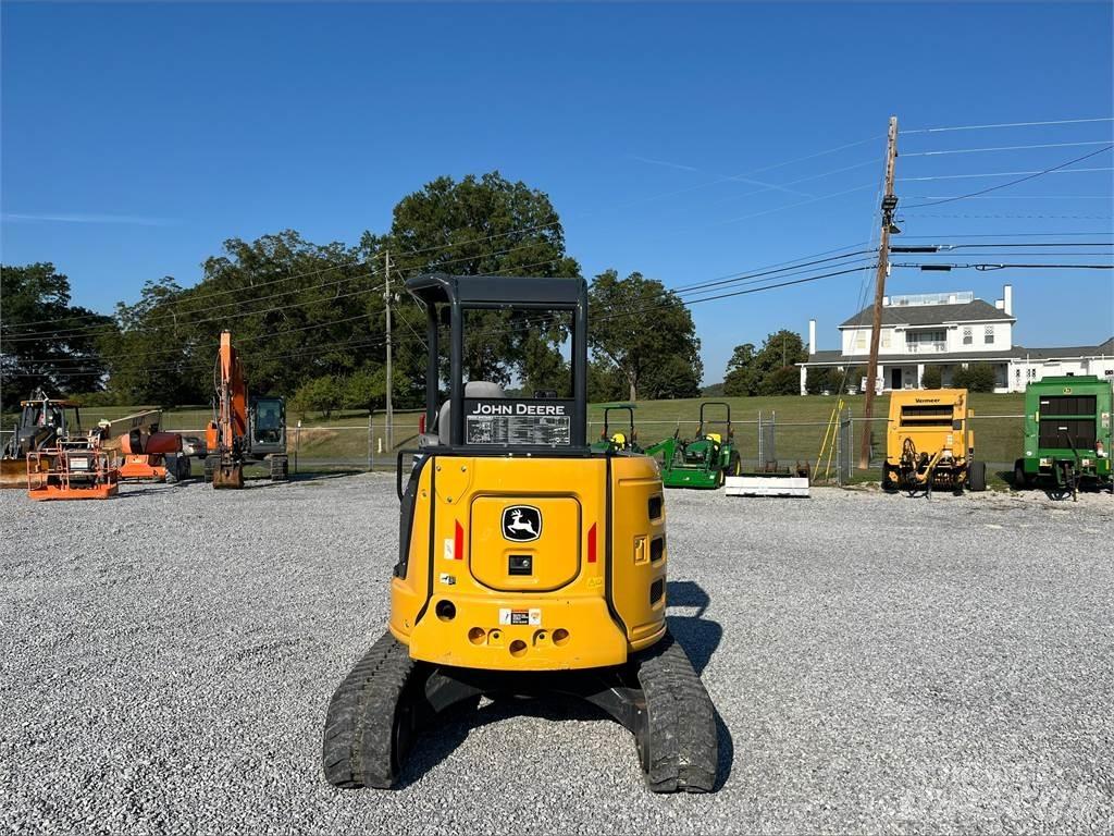 John Deere 35G Мини-экскаваторы