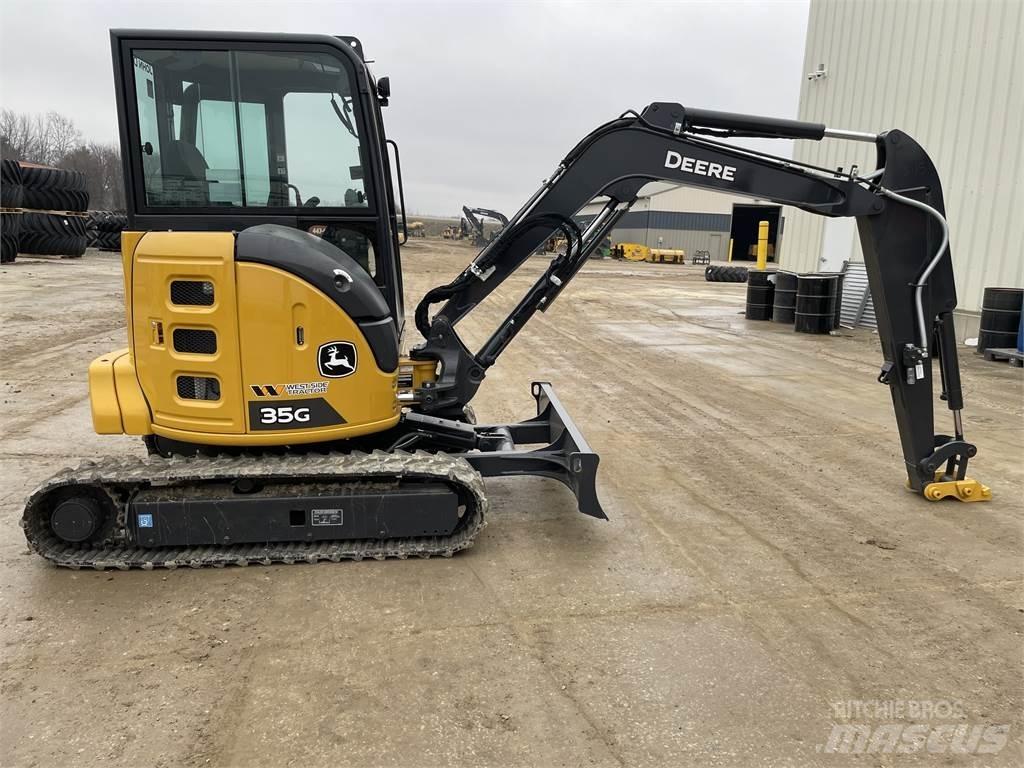 John Deere 35G Мини-экскаваторы