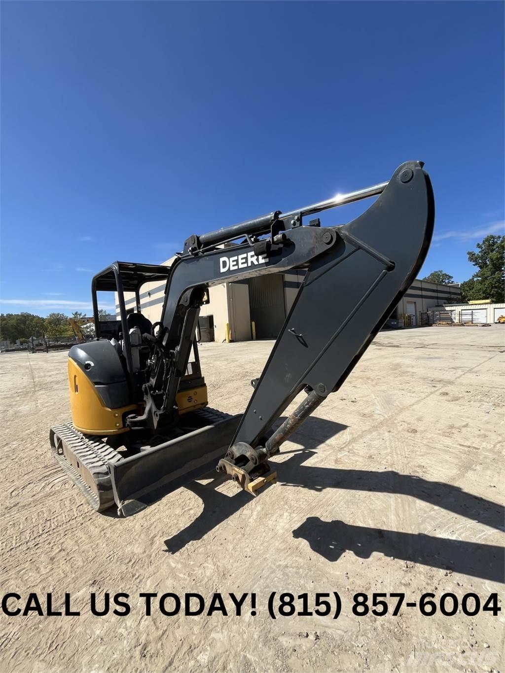 John Deere 35G Мини-экскаваторы
