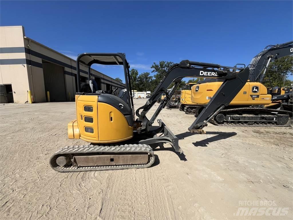John Deere 35G Мини-экскаваторы