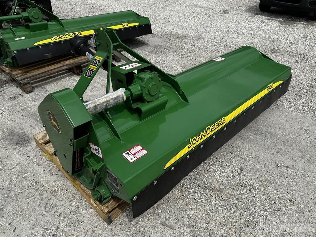 John Deere 390 Роторные косилки