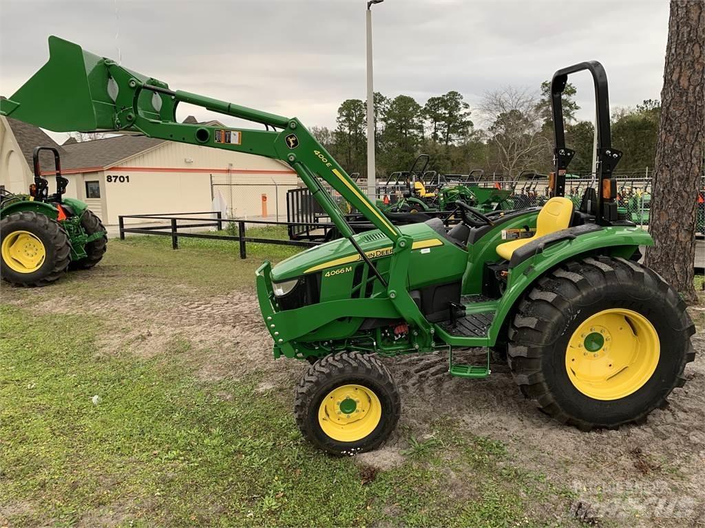 John Deere 4066M Трактора