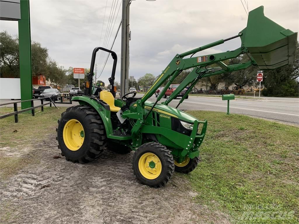 John Deere 4066M Трактора
