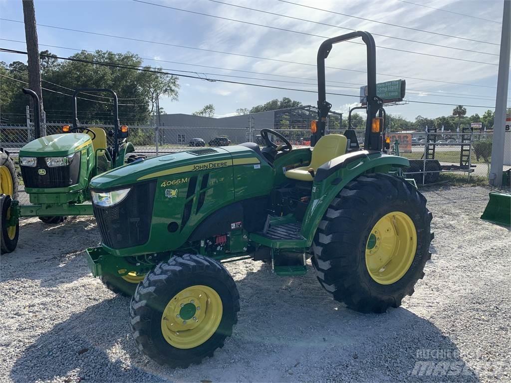John Deere 4066M Трактора