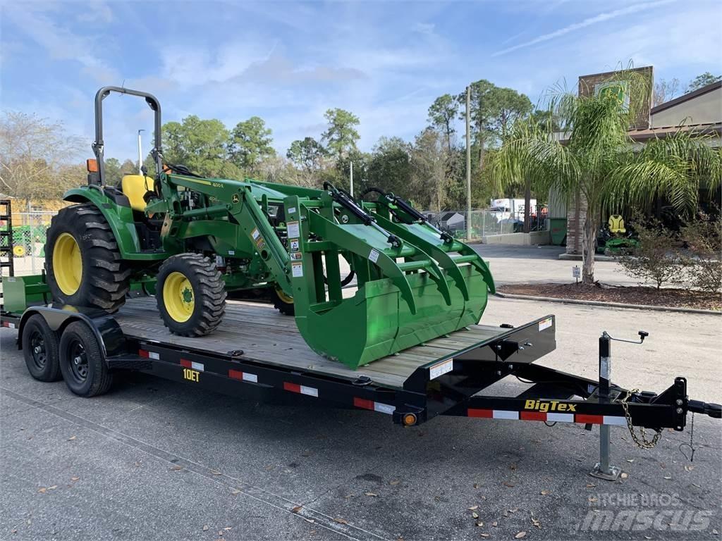 John Deere 4066M Трактора