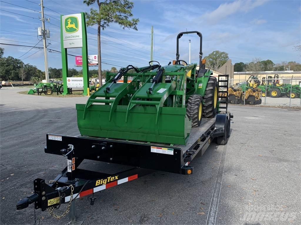 John Deere 4066M Трактора