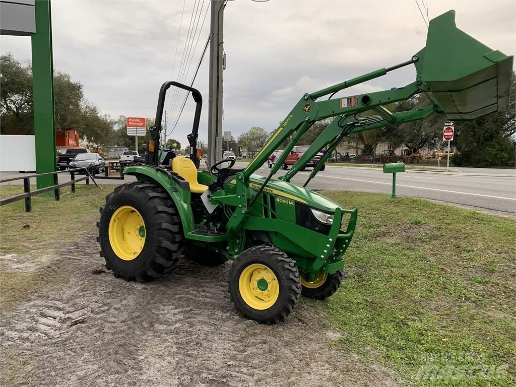 John Deere 4066M Трактора