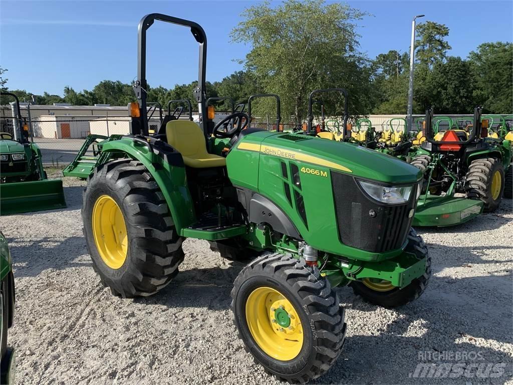 John Deere 4066M Трактора