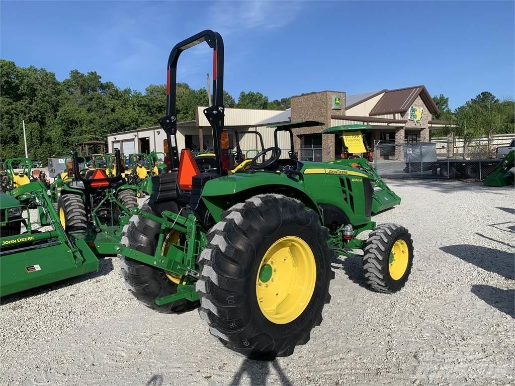John Deere 4066M Трактора