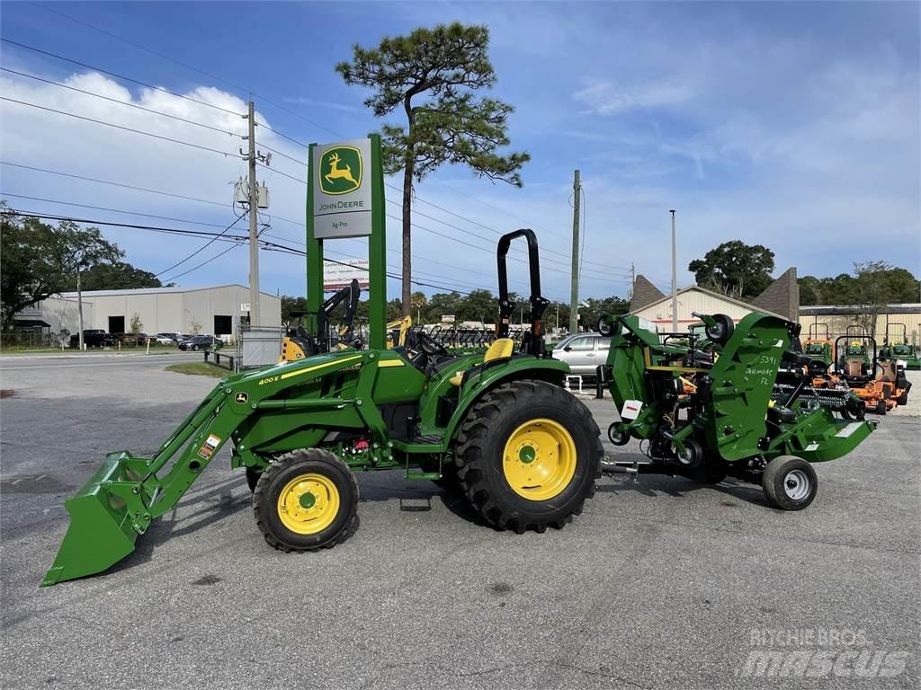 John Deere 4066M Трактора