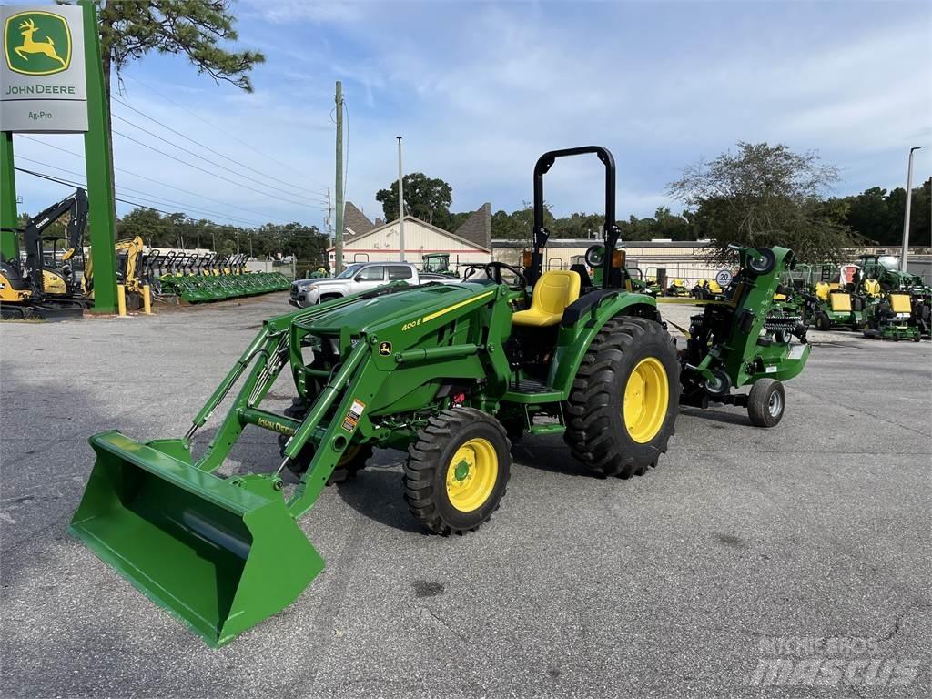 John Deere 4066M Трактора