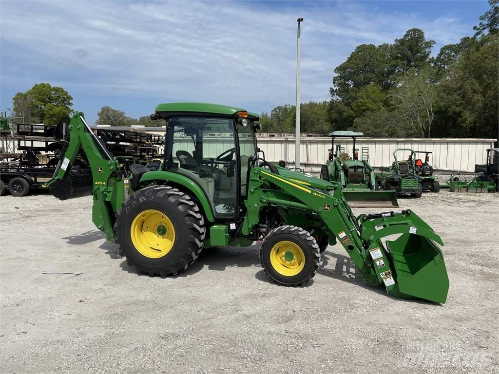 John Deere 4066R Трактора