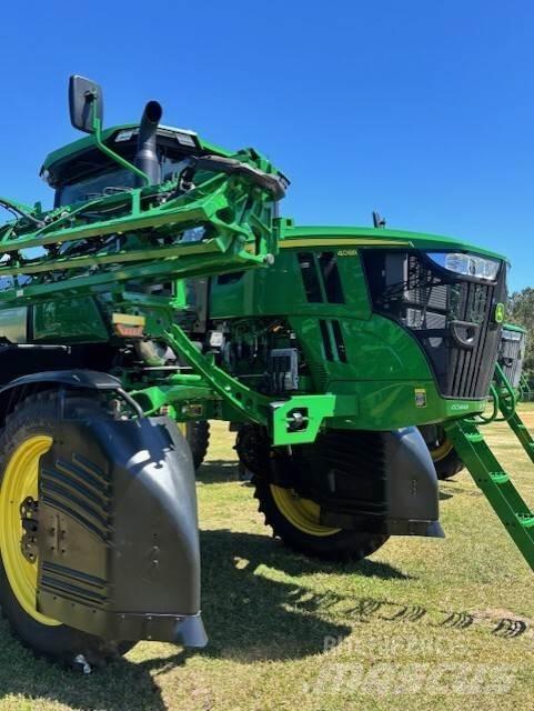John Deere 408R Прицепные опрыскиватели