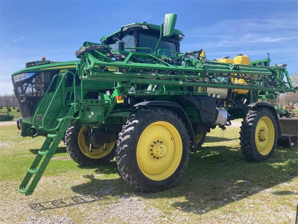 John Deere 410R Прицепные опрыскиватели