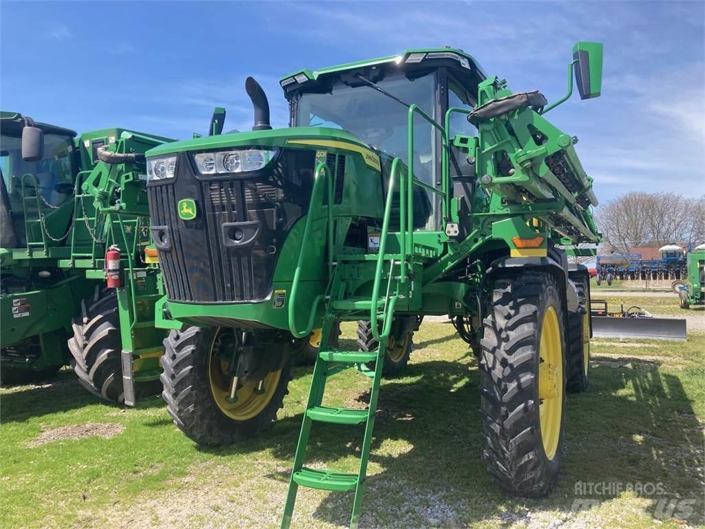John Deere 410R Прицепные опрыскиватели