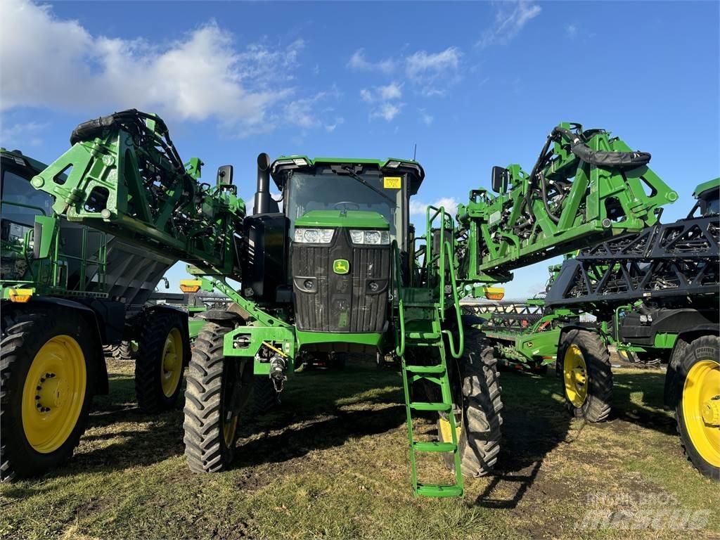 John Deere 412R Прицепные опрыскиватели