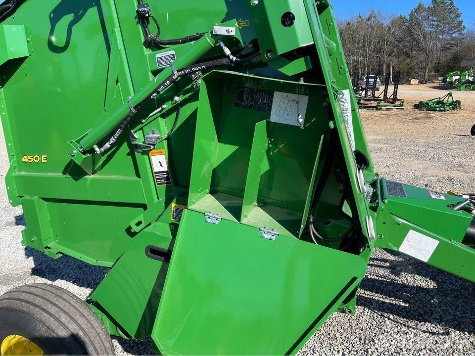 John Deere 450E Рулонные пресс-подборщики