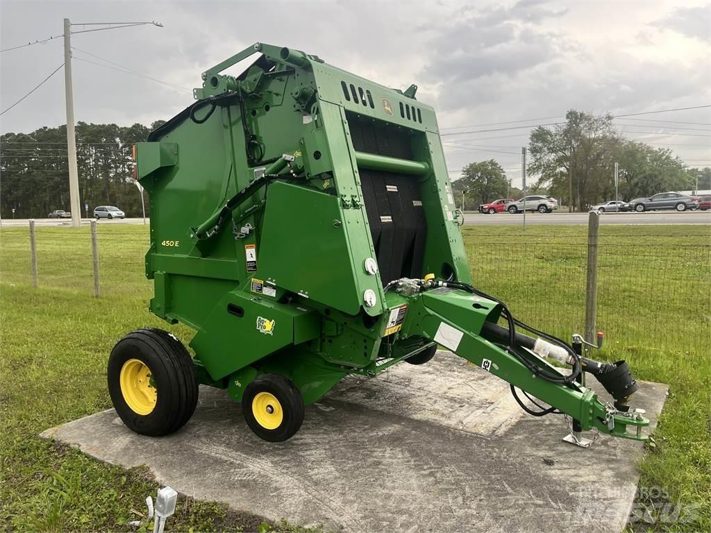 John Deere 450E Рулонные пресс-подборщики