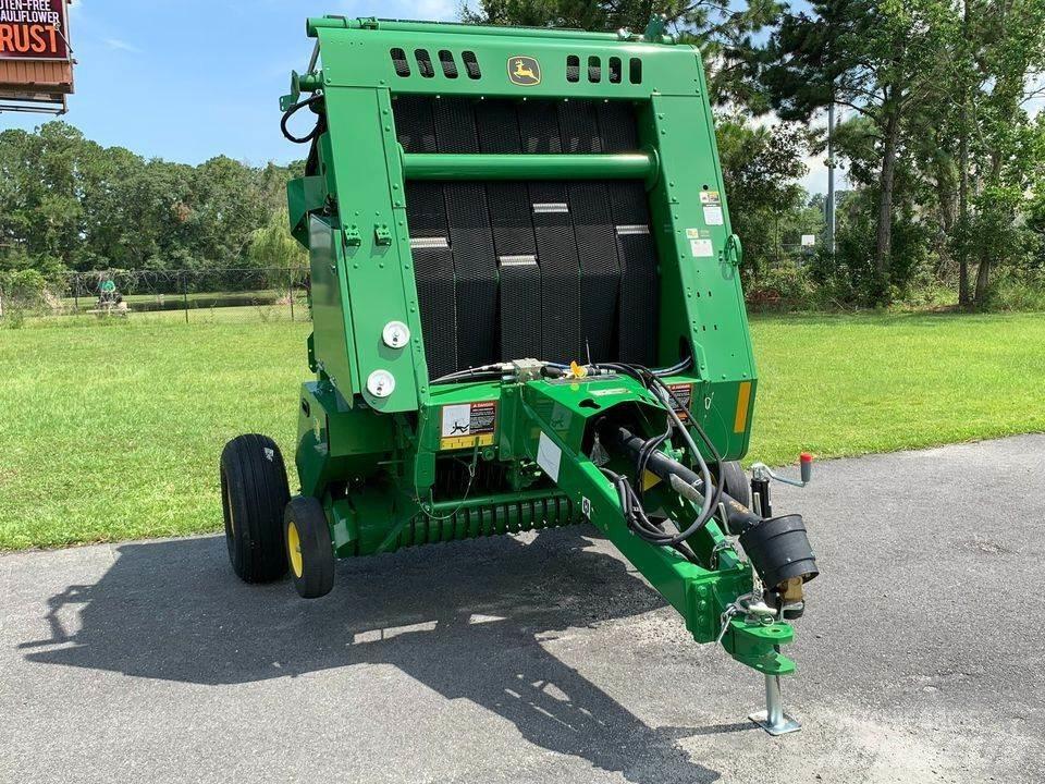 John Deere 450E Рулонные пресс-подборщики