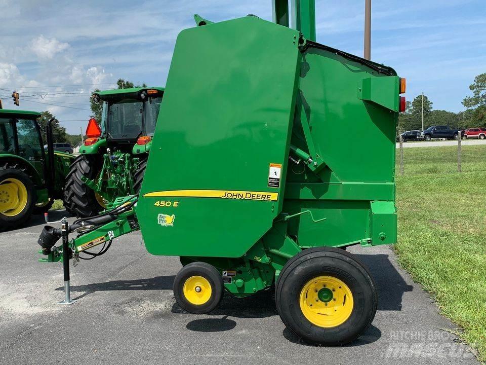 John Deere 450E Рулонные пресс-подборщики