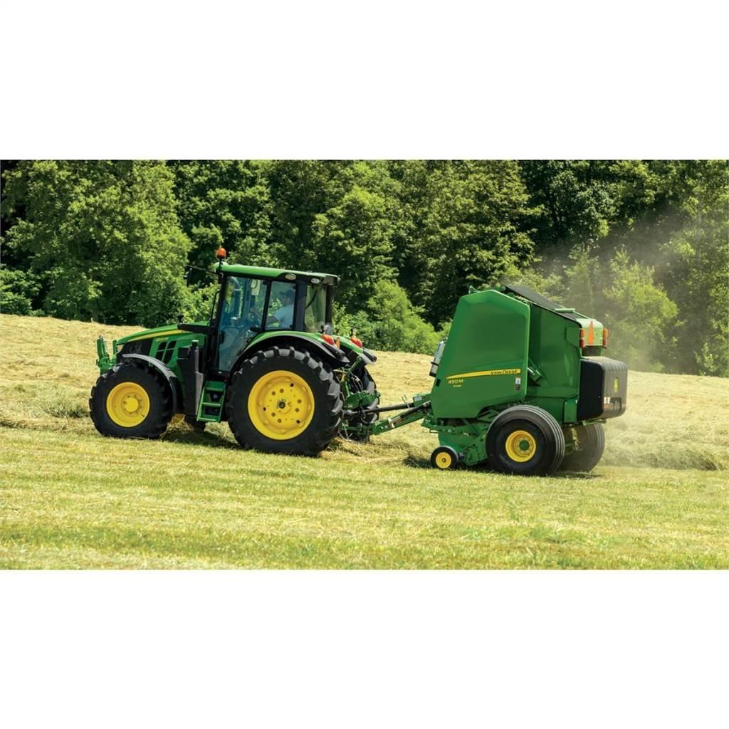 John Deere 450M Рулонные пресс-подборщики